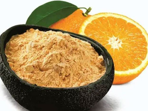 Natural Orange Powder, For Skin Care Products, Food Products, Packaging Type : Plastic Bags