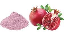 Natural Pomegranate Powder, For Making Custards, Making Juice, Making Syrups., Food Products, Packaging Size : 25kg