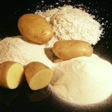 White Natural Potato Powder, For Human Consumption, Food Industry, Packaging Type : Plastic Bags