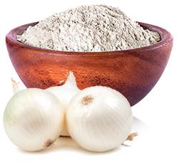 white onion powder