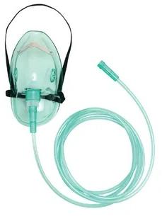 PVC Oxygen Mask, Size : 2 Or 2.5 Meter