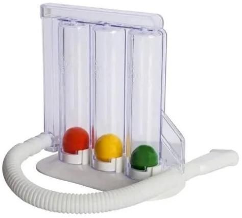Three Ball Lung Exerciser