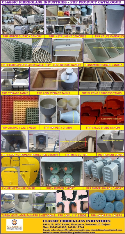 Rectangular Frp Industrial Products