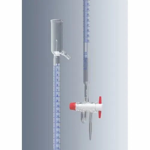 Glass Laboratory Burette, Feature Compact Design, High Strength at