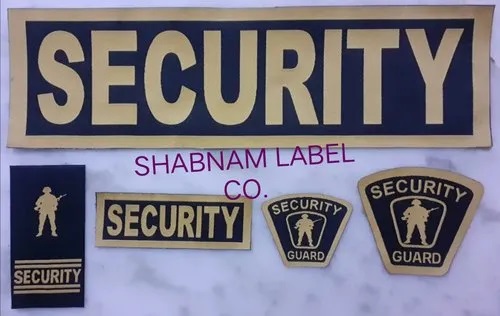 Security Guard Label, Packaging Type : Packet