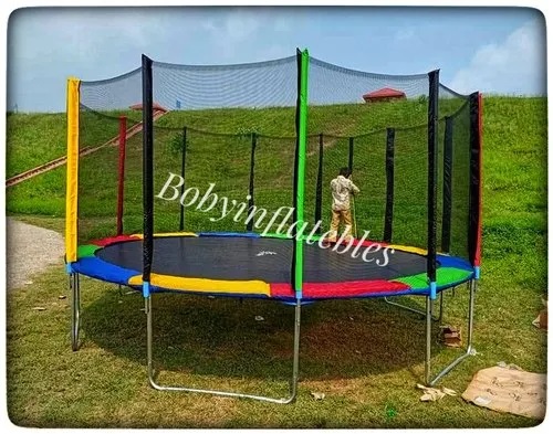 Iron Net Trampoline, Feature : Fine Finishing, Flexible, Good Capasity, Highly Durable, Non Breakable