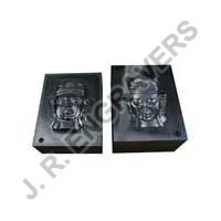 Polished Metal Male Female Stamping Moulds, Certification : ISI Certified