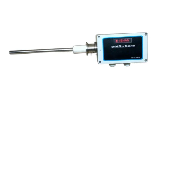 Ishan Automation Stainless Steel Solid Flow Meter, Voltage : 24 VDC ...