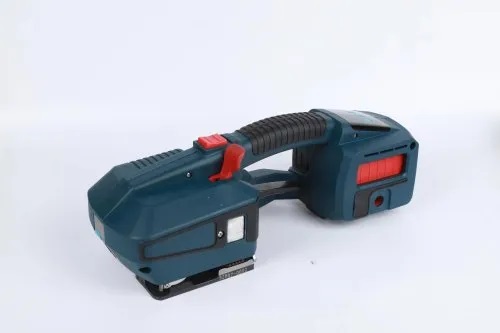 Plastic Electric Strapping Tool, Color : Blue, Red