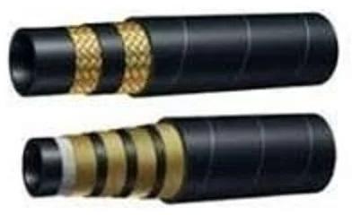 Black Hydraulic Hose