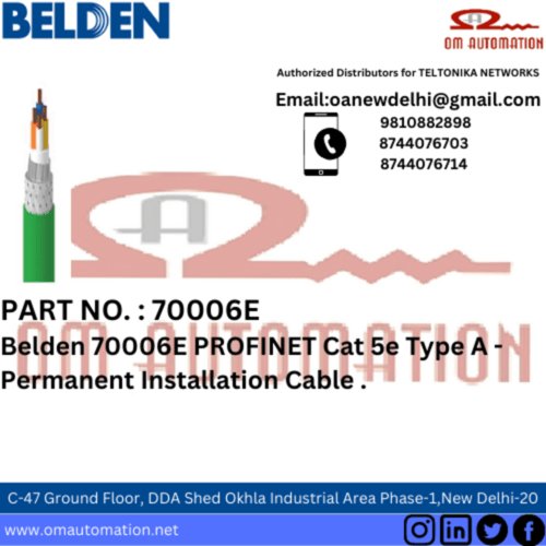 BELDEN 70006E Industrial Cable, Feature Durable, High