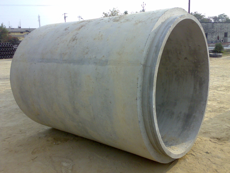 Round RCC Hume Pipes, for Chemical Handling, Drinking Water, Utilities