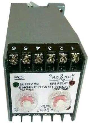 Hi-Tech Engine Start Relay, Voltage : 12 24V DC