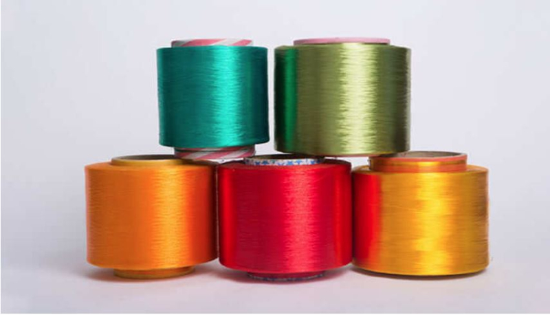 Color order minimum 3mt Plain polypropylene multifilament yarn, for Knitting, Technics : Machine Made