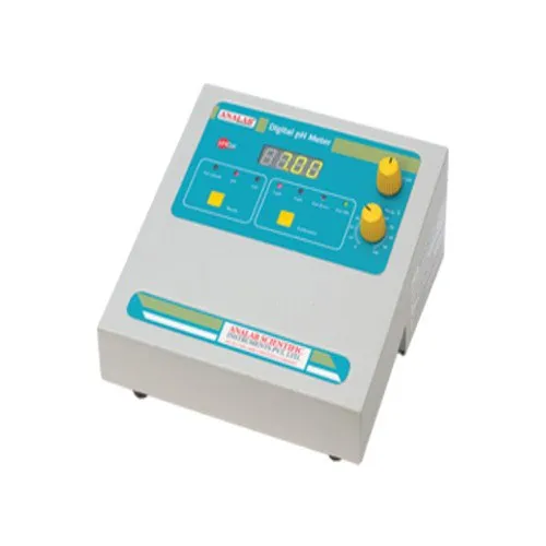 Digital pH Meter, Power Supply 230 V AC +/ 10, 50 Hz at Rs 12,000 / Piece in Hyderabad