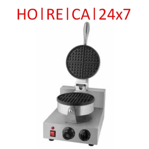 Horeca247 Stainless Steel Waffle Maker Machine, Voltage 220 V at Rs