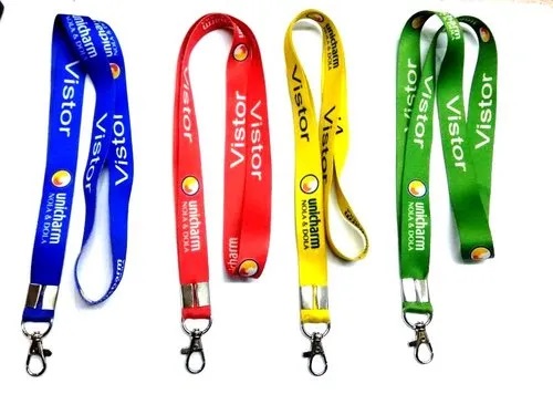 Digital Multi Colour Lanyard