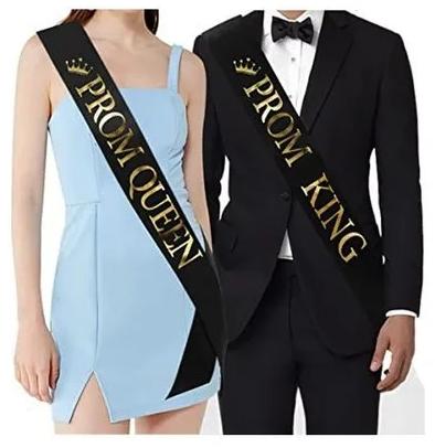 Satin Digital Printed Sashes, Color : Multicolor