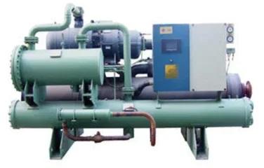 AMT Three Phase Steel Industrial Chilling Plant, Voltage : 440 V