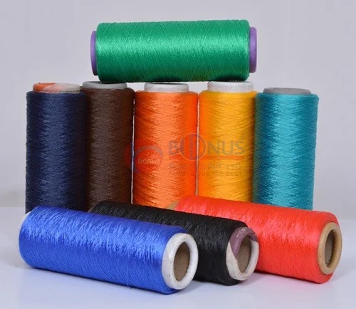 Bonus Dyed Polypropylene Yarn, Packaging Type : Carton