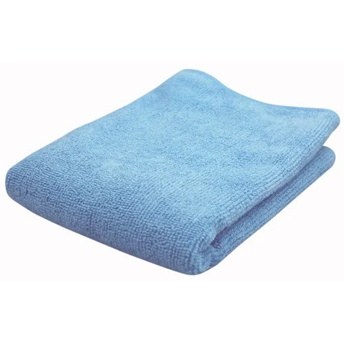 Blue Microfibre Cloths, Size : 30cm*60cm, Pattern : Plain at Rs 99 ...