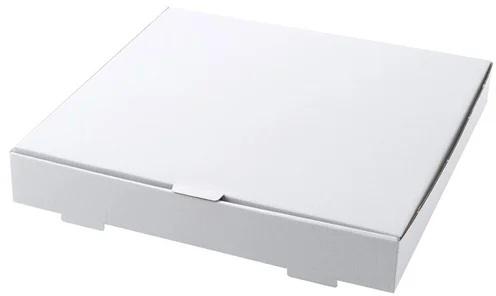 White Pizza Box, Shape : Rectangular