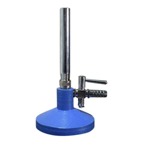 MS Bunsen Burner, Color Blue Silver at Rs 200 / Piece in Gurugram