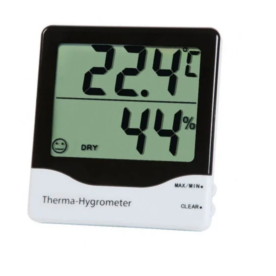 PP Therma Hygrometer at Rs 750 / Piece in Gurugram Replicon Scientific