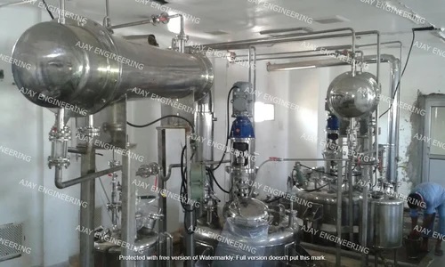Ss.316/ss.304 Pharmaceutical Processing Plant, Voltage : 440 V