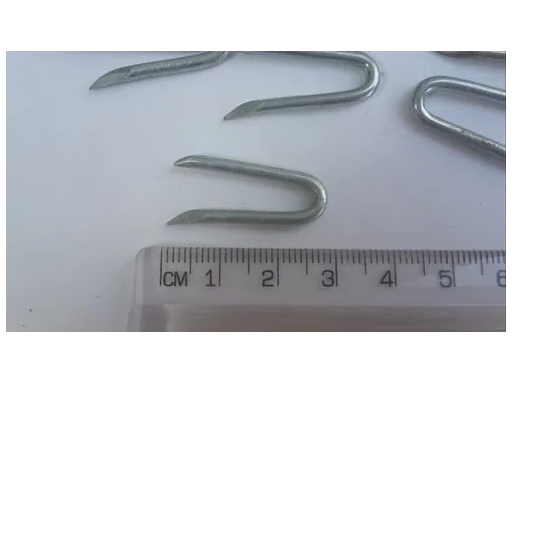 Ss U Nail, Size : 25 Mm, Packaging Type : Packet At Rs 120   Kilogram 