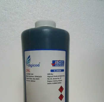 HITACHI BLACK INK 1000ML