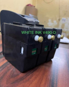 WHITE INK 750ML  V490-D