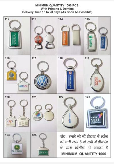 promotional keychain