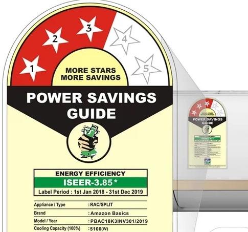 PVC Split AC Label