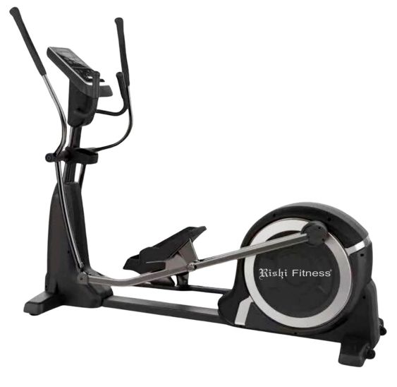 Self Generated 18 Kg Commercial Flywheel Cross Trainer, Color Black