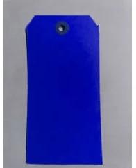 Blue Paper Tag, Size : 2.3inch