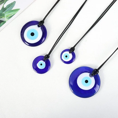 Evil Eye Protection Pendant, Color Blue White at Rs 100 / Piece in