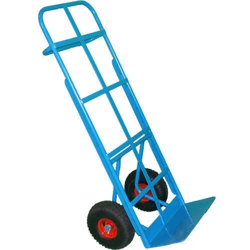 Mild Steel Crate Hand Trolley, Load Capacity : 50-100 Kg