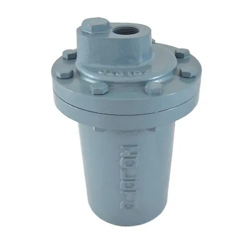 Grey High Cast Iron Bucket Type Steam Trap, for Industrial, Certification : ISI Certified