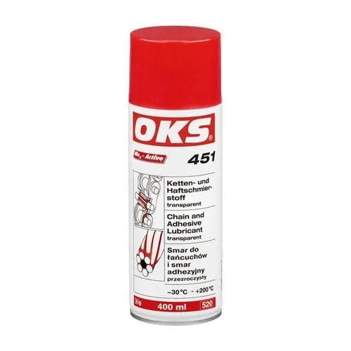 Transparent OKS Adhesive Lubricant Spray, for Industrial
