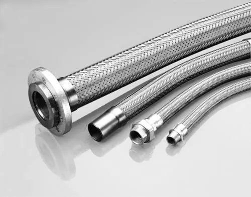 Polished Stainless Steel Braided Hose, Certification : ISI Certified