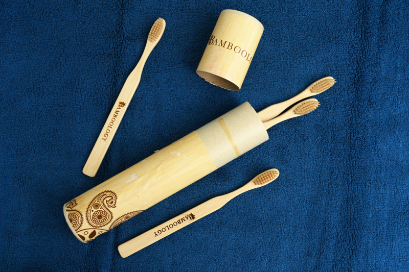 Bamboo Toothbrush With Plant Based Bristles Pack Of 4 At Rs 200 / Unit ...