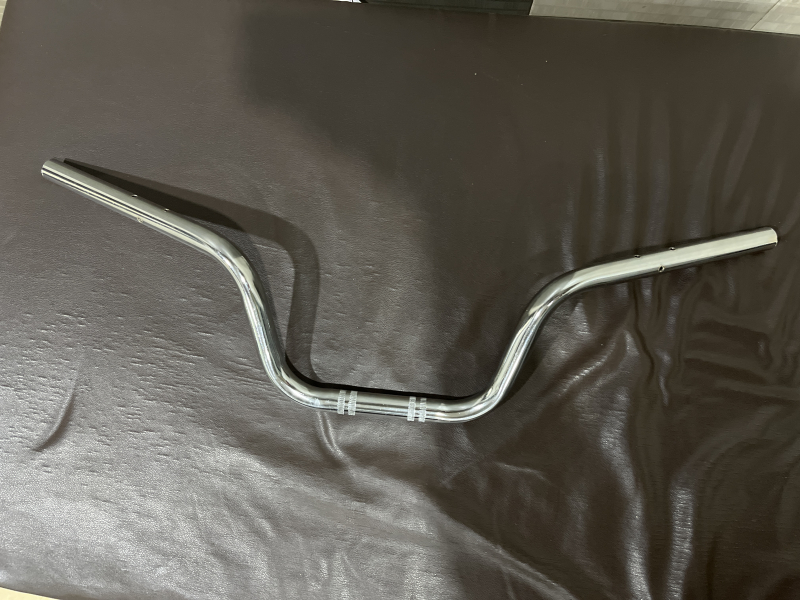 Stainless Steel Motorcycle Handlebars, Feature Robust Design at Best