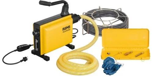 Rems Drain Cleaning Machine, for Handy, Robust