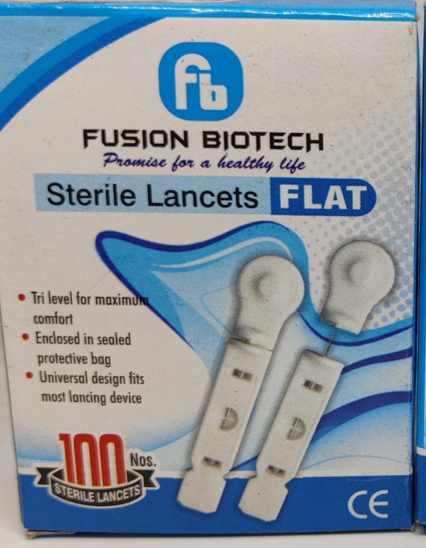 Plastic Blood Lancet ( Flat), For Laboratory at Rs 37 / PACK in Delhi