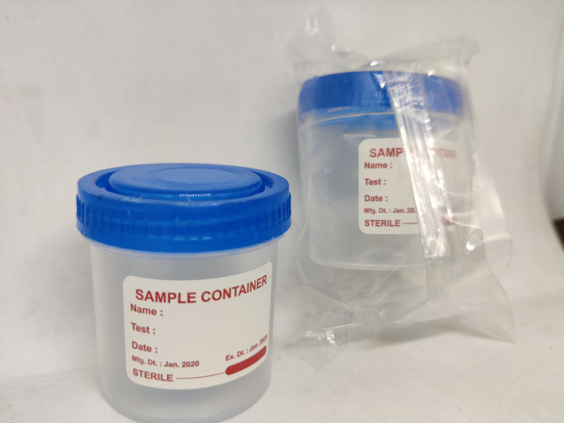 Transparent Urine Container 30ml (individual Packing) at Rs 145