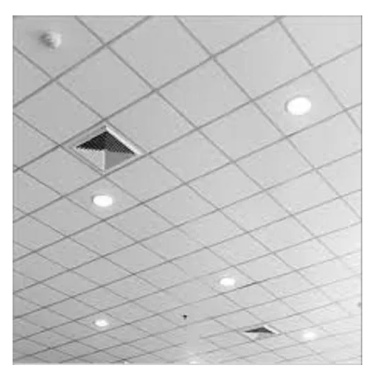 Aluminium False Ceilings Color White At Rs Square Feet In