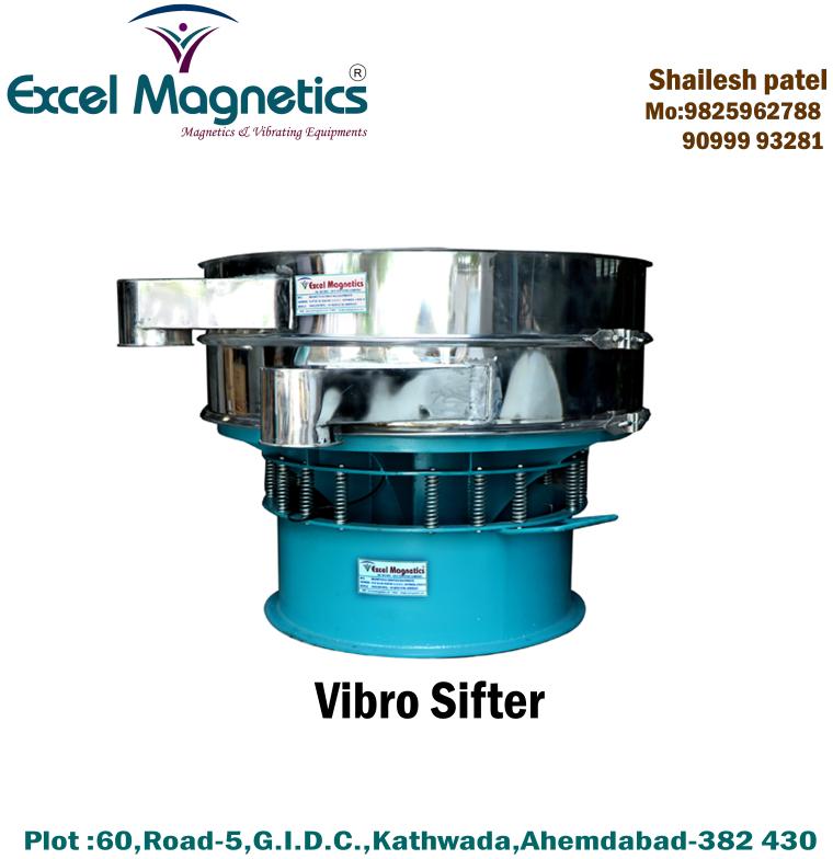 Vibro Sifter, Voltage : 380 to 550V