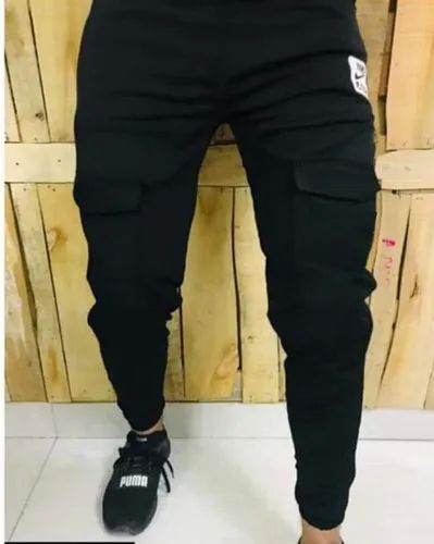 Buy MADSTO Men Grey Solid Cotton Blend Track Pants SIZEXXL Online at Best  Prices in India  JioMart
