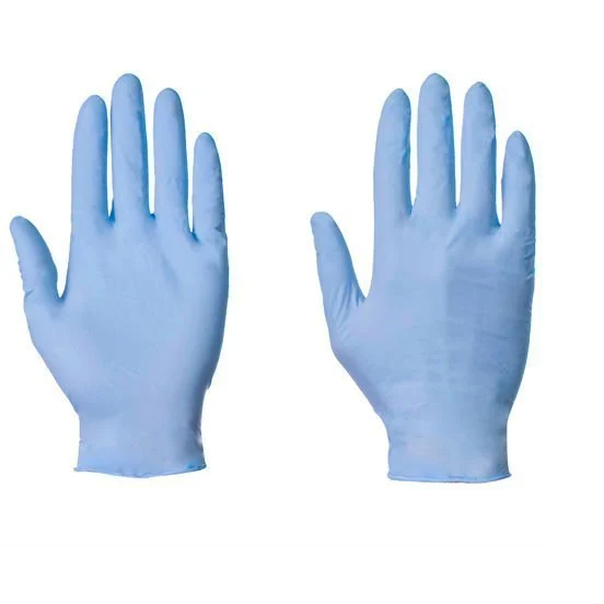 Blue Rubber Laboratory Gloves, Gender : Unisex At Best Price In 